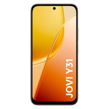 Imagem de Smartphone JOVI Y31 4G Tela 6,75” 256GB 8GB RAM Câmera 50MP Branco Lírio