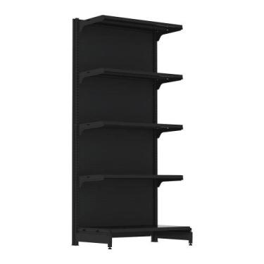 Imagem de Gôndola Mini Atacarejo Amapa Inicial Parede - 2,02m x 0,90m x 0,50m, 5