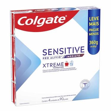 Imagem de Colgate Creme dental Sensitive Pro Alívio Imediato Xtreme 4x90g Leve mais pague menos