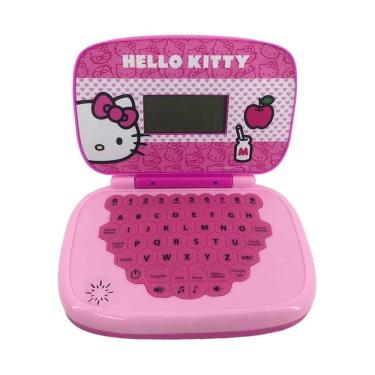 Imagem de Laptop Infantil Atividades Bilíngue Hello Kitty - Candide 5912