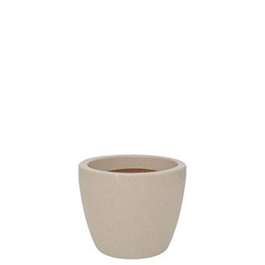 Imagem de Vasart Malta Vaso de Flores, Granito Areia, 24x20cm, 1 Unidad