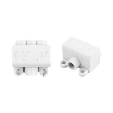 Imagem de Conector De Emenda De Cabos De Alta Potência 60A 400V 1-6mm² 80A 1000V