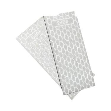 Imagem de Pedra De Afiar Facas Ultra Fina Em Diamante 600  800  1000  Ferramenta