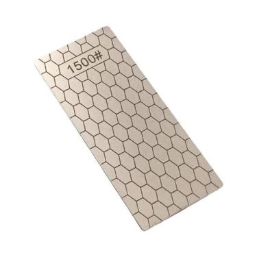 Imagem de Pedra De Afiar Facas Ultra Fina Em Diamante 600  800  1000  Ferramenta