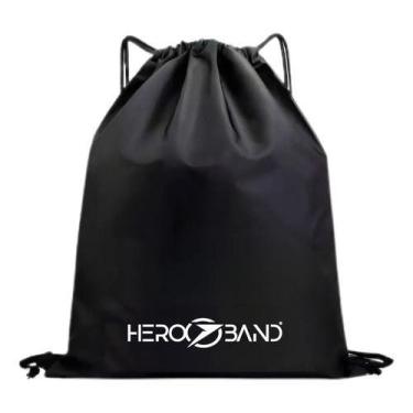 Imagem de Mochila Bolsa Sacola Saco Natação Piscina Impermeável Hero Band Adulto