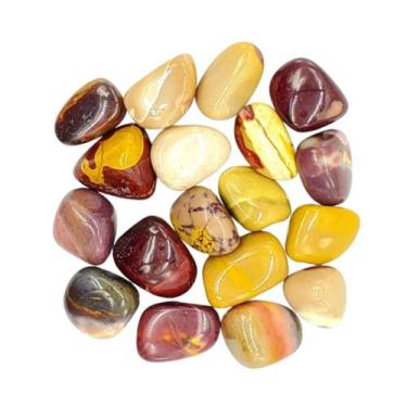 Imagem de Jaspe Mookaite Australiano - Pedra Natural para Estabilidade e Intuiçã