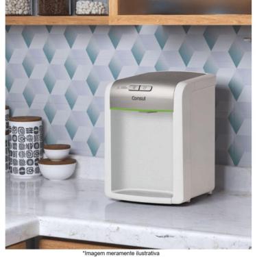 Imagem de Purificador De Agua Consul Cpb34asvna Branco Bivolt