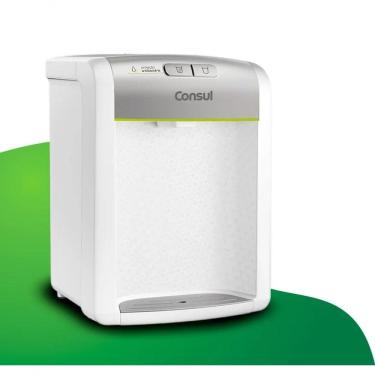 Imagem de Purificador De Agua Consul Cpb34asvna Branco Bivolt