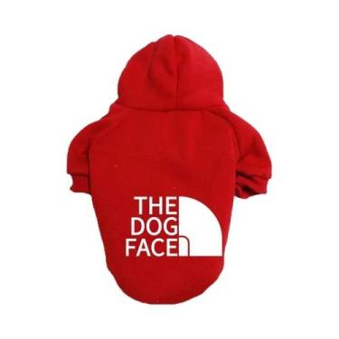 Imagem de Moletons Para Cães Grandes, Estampa De Rosto De Bulldog Francês E Labr