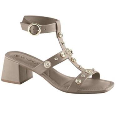 Imagem de SANDALIA VIA UNO SALTO BLOCO REF 855040SSAVV FEMININO-Feminino