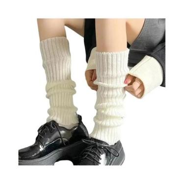 Imagem de Aquecedores De Pernas Para Uniforme JK Feminino Acima Do Joelho 40/50/