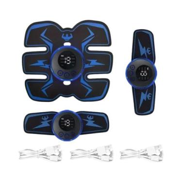 Imagem de Estimulador Muscular EMS Sem Fio Recarregável Por USB, Dispositivo Int