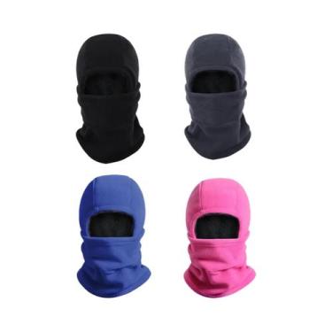 Imagem de Balaclava Unissex Quente De Inverno À Prova De Vento Para Esqui, Cicli