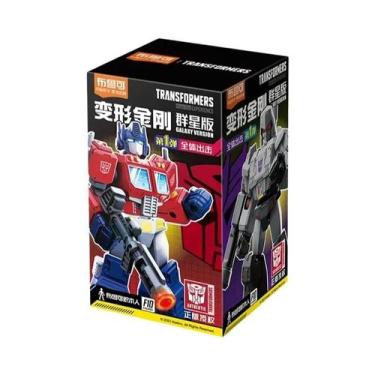 Imagem de Blocos De Montar Transformers Versão Galaxy Optimus Prime Bumblebee Fi