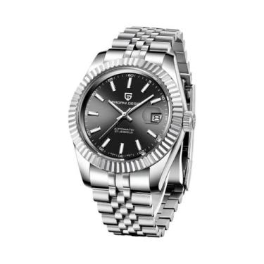 Imagem de Relógio Automático Masculino De Aço Inoxidável 42MM 100M À Prova d'Águ