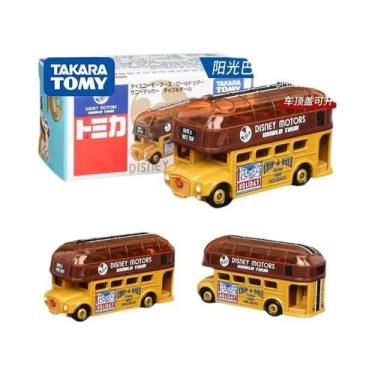 Imagem de Brinquedo De Carro Em Miniatura Da Série CAMP Da Disney Tomica Para Cr