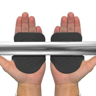 Imagem de Suporte Luva Protetora para Musculação HIIT exercício funcional Academ