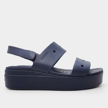 Imagem de Sandália Crocs Brooklyn 4U Feminina-Feminino