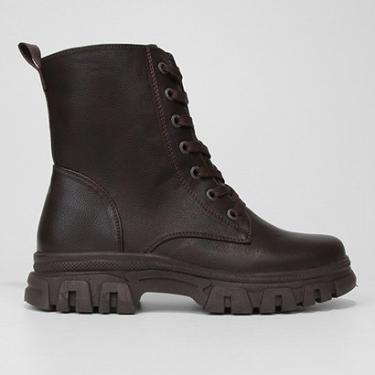 Imagem de Bota Coturno Mooncity Tratorada Feminina-Feminino