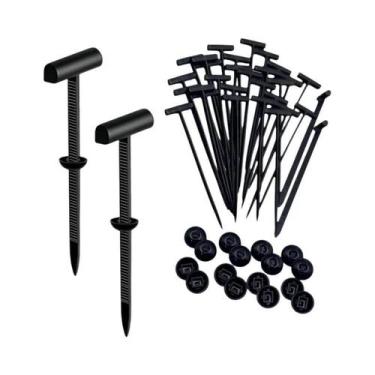 Imagem de Abraçadeira De Nylon Universal Multifuncional Com Design De Botão Para