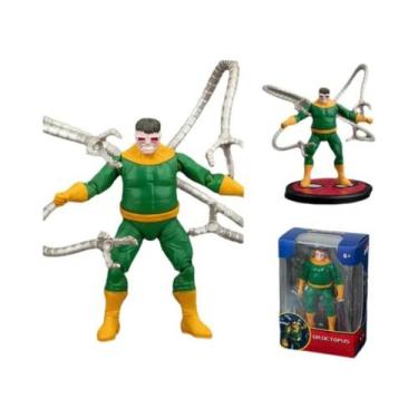 Imagem de Bonecos De Ação Homem-Aranha 4 Polegadas ZD Original GREEN GOBLIN DOC 