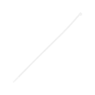 Imagem de Abraçadeira Plástico 300x4,8mm Branco 100 Peças SPARTA