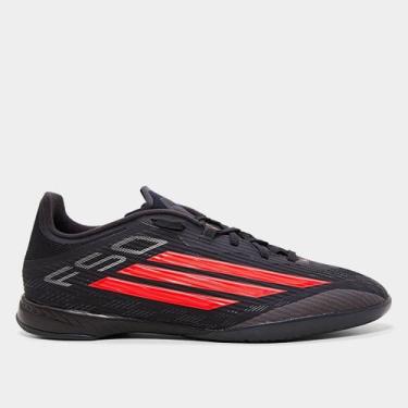 Imagem de Chuteira Futsal Adidas F50 League Unissex, Preto, 39