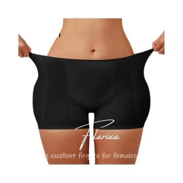 Imagem de Calcinha Modeladora Feminina Respirável De Tecido Gelado Com Almofadas