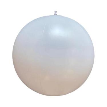 Imagem de Piscina Flutuante Impermeável com Luzes Subaquáticas - 16 Cores - 40/6