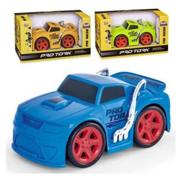 Imagem de Carrinho Brinquedo Pro Racer Pro Tork Car Racing Bebe Menino