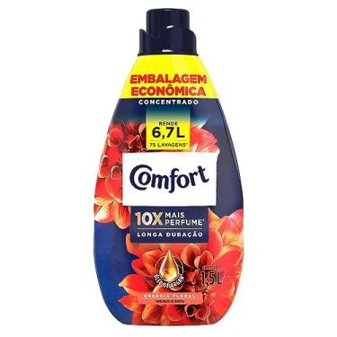 Imagem de Comfort Amaciante Concentrado Energia Floral 1,5L