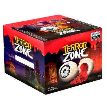 Imagem de Chiclete Terror Zone Olhos c/40 - Sukest