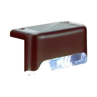 Imagem de Luzes LED Solares À Prova d'Água Para Decks, Luzes Para Degraus Extern