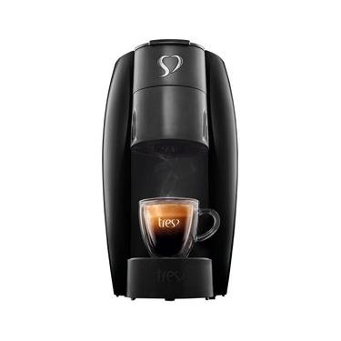 Imagem de Cafeteira Espresso TRES Lov Automática Multibebidas - Preta