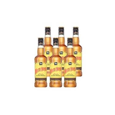 Imagem de COMBO WHISKY ESCOCÊS WHITE HORSE  1L - 6 unidades