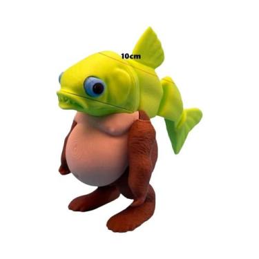 Imagem de Boneca Articulada Cappuccino Ballerina 2025 Italian Brainrot Tralalero