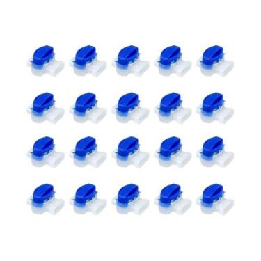 Imagem de Conectores De Cabo Elétrico À Prova d'Água Com 3 Furos, Sem Necessidad