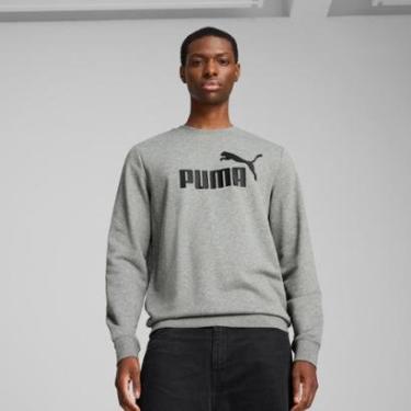 Imagem de Blusa De Moletom Puma Essentials No. 1 Logo Masculino-Masculino