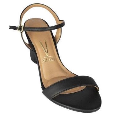 Imagem de Sandália Feminino Vizzano Tamanco Salto Anabela 6559.103-Feminino