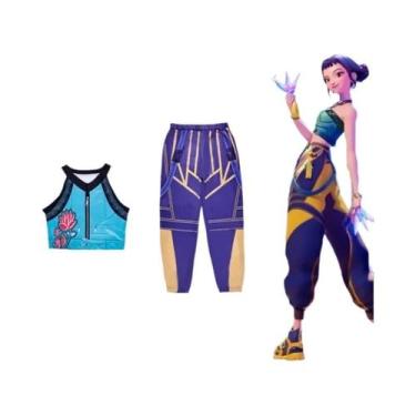 Imagem de Fantasia De Cosplay Para Meninas Zoey Rumi Mira, Fantasia De Halloween