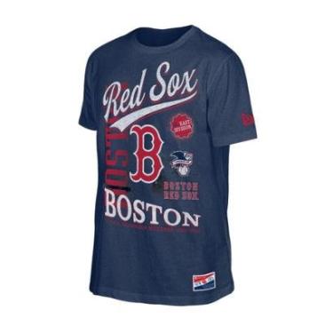 Imagem de CAMISETA NEW ERA REGULAR BOSTON RED SOX MLB MARINHO-Masculino