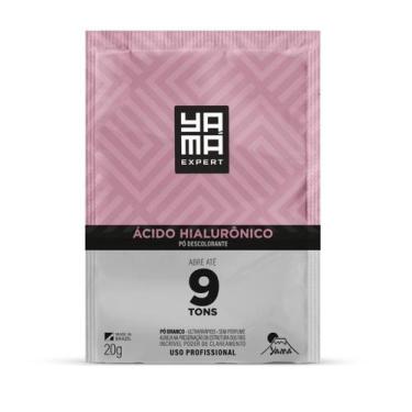 Imagem de Pó Descolorante Ácido Hialurônico 20g Yamá Expert - Yama