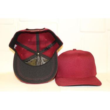 Imagem de Boné Meio forrado, liso - Fabrica