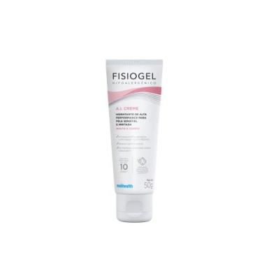 Imagem de Creme Hidratante Facial Hipoalergênico Fisiogel Ação Calmante A.I. 50g