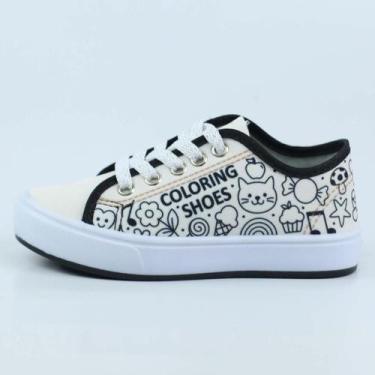 Imagem de Tênis Kids Ortobessa Bobbie Goods Original - Cano Baixo e Calce Fácil,