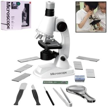 Imagem de Microscópio de Brinquedo Infantil Educativo - Castela