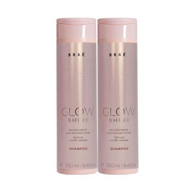 Imagem de Kit Braé Glow Shine - Shampoo 250ml (2 unidades)