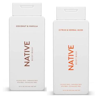 Imagem de Paquete de Ducha Corporal Doble Native Coco Natural, Vainilla y Almizc