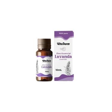 Imagem de Óleo Essencial Lavanda 10ml Vita Derm 100% Puro