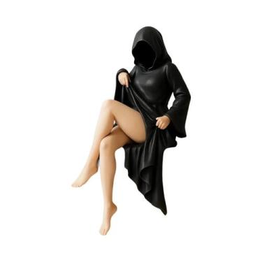 Imagem de Figura De Ação Artesanal De Menina Anime Estilo Dark, Rainha Misterios